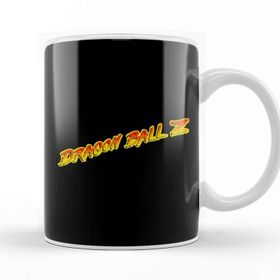 Baskı Dükkanı Dragon Ball Z Baywatch Mix Porselen Beyaz Kupa Bardak