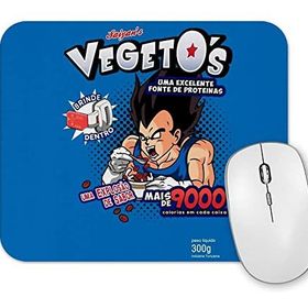 Baskı Dükkanı Dragon Ball Z Cereal Matinal Vegetos Mouse Pad