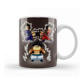 Baskı Dükkanı Dragon Ball Z Failed Porselen Beyaz Kupa Bardak