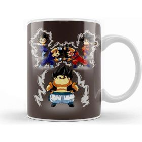 Baskı Dükkanı Dragon Ball Z Failed Porselen Beyaz Kupa Bardak