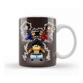 Baskı Dükkanı Dragon Ball Z Failed Porselen Beyaz Kupa Bardak
