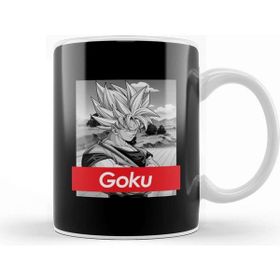 Baskı Dükkanı Dragon Ball Z Goku Red Band Kupa