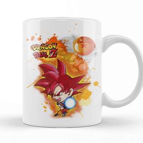 Baskı Dükkanı Dragon Ball Z Goku Red Band Kupa