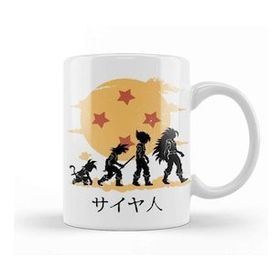 Baskı Dükkanı Dragon Ball Z I Grew Up Looking For The Dragon Ball Kupa