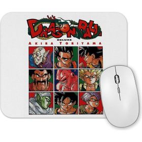 Baskı Dükkanı Dragon Ball Z Membros Quadro Mouse Pad