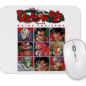 Baskı Dükkanı Dragon Ball Z Membros Quadro Mouse Pad