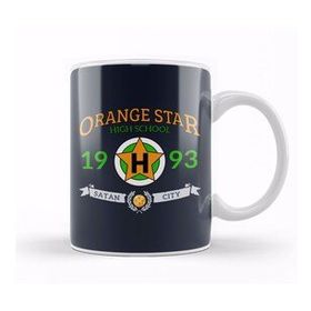 Baskı Dükkanı Dragon Ball Z Orange Star High School Varsity Kupa