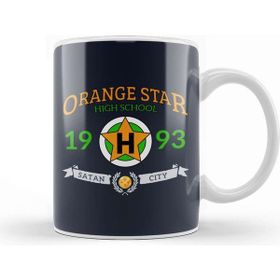 Baskı Dükkanı Dragon Ball Z Orange Star High School Varsity Kupa