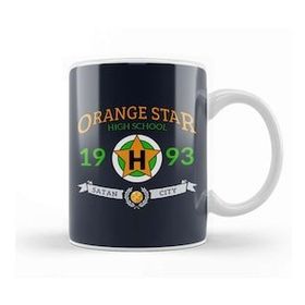 Baskı Dükkanı Dragon Ball Z Orange Star High School Varsity Kupa