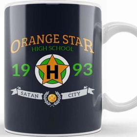 Baskı Dükkanı Dragon Ball Z Orange Star High School Varsity Kupa