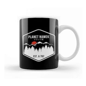 Baskı Dükkanı Dragon Ball Z Planet Namek Mountain Range Kupa
