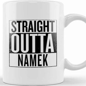 Baskı Dükkanı Dragon Ball Z Straight Outta Namek Kupa