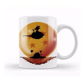 Baskı Dükkanı Dragon Ball Z Tattoo Kupa