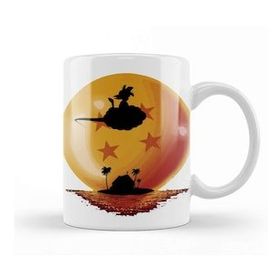 Baskı Dükkanı Dragon Ball Z Tattoo Kupa
