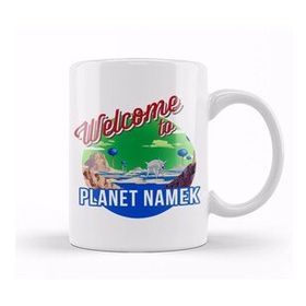 Baskı Dükkanı Dragon Ball Z Welcome To Planet Namek Kupa
