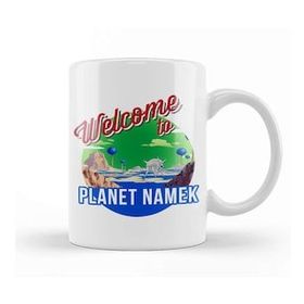 Baskı Dükkanı Dragon Ball Z Welcome To Planet Namek Kupa