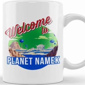 Baskı Dükkanı Dragon Ball Z Welcome To Planet Namek Kupa