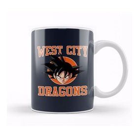 Baskı Dükkanı Dragon Ball Z West City Dragons Kupa