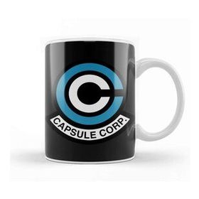 Baskı Dükkanı Dragon Balldragonballz Capsule Corp Logo Kupa