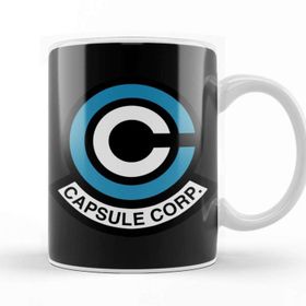 Baskı Dükkanı Dragon Balldragonballz Capsule Corp Logo Kupa
