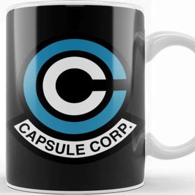 Baskı Dükkanı Dragon Balldragonballz Capsule Corp Logo Kupa