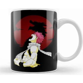 Baskı Dükkanı Dragon Cartoon Kupa