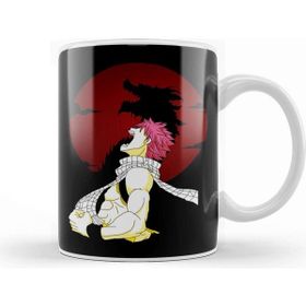 Baskı Dükkanı Dragon Cartoon Kupa