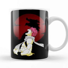 Baskı Dükkanı Dragon Cartoon Kupa