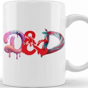 Baskı Dükkanı Dragon Dndnd Kupa