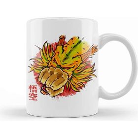 Baskı Dükkanı Dragon Fist Ryu Ken Goku Dragon Fist Kupa