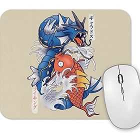 Baskı Dükkanı Dragon Koi Fish Evolution Mouse Pad