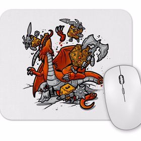 Baskı Dükkanı Dragon Rpg Mouse Pad