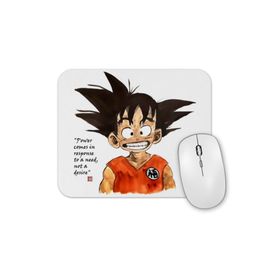 Baskı Dükkanı Dragonball Cheeky Smile Goku Mouse Pad