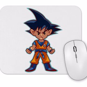 Baskı Dükkanı Dragonball Goku Mouse Pad