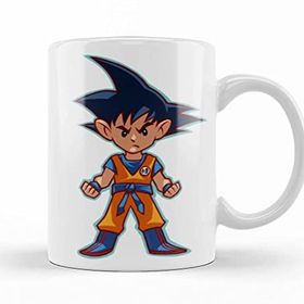 Baskı Dükkanı Dragonball Goku Porselen Kupa