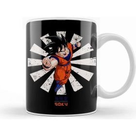 Baskı Dükkanı Dragonball Goku Porselen Kupa