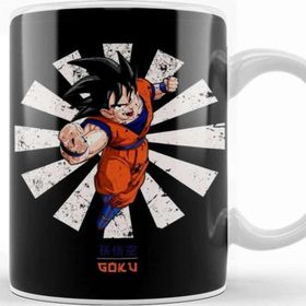Baskı Dükkanı Dragonball Goku Porselen Kupa