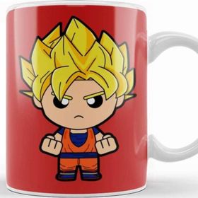 Baskı Dükkanı Dragonball Goku Porselen Kupa