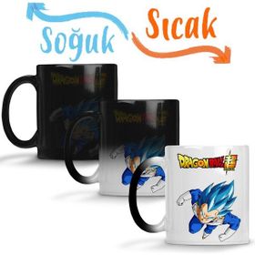 Baskı Dükkanı Dragonball Z Super Sihirli Porselen Kupa