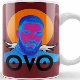 Baskı Dükkanı Drake Ovo Logo Kupa