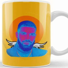 Baskı Dükkanı Drake Ovo Logo Kupa