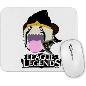 Baskı Dükkanı Draven Poro Mouse Pad