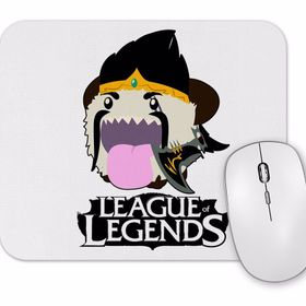 Baskı Dükkanı Draven Poro Mouse Pad