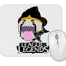 Baskı Dükkanı Draven Poro Mouse Pad