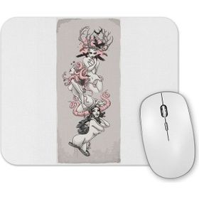Baskı Dükkanı Draw 02 Mouse Pad