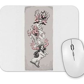 Baskı Dükkanı Draw 02 Mouse Pad