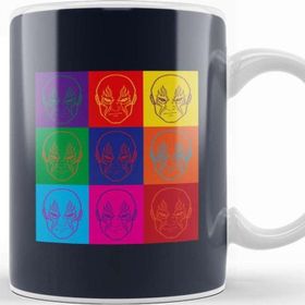 Baskı Dükkanı Drax Guardians of The Galaxy Andy Warhol Style Kupa