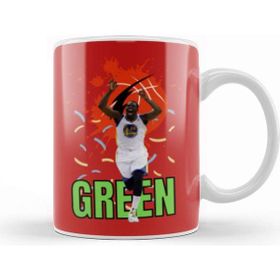 Baskı Dükkanı Draymond Green Vintage Art Legend Basketball Gift Vintage Retro Style Kupa