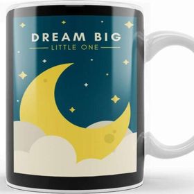 Baskı Dükkanı Dream Big 01 Kupa