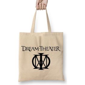Baskı Dükkanı Dream Theater Pain Of Slavation Ayreon Steve Vai Porcupine Tree Bez Kadın Günlük Çanta